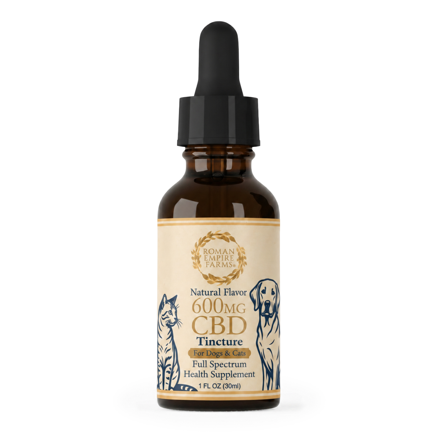 600mg Pet Tincture - Image 4