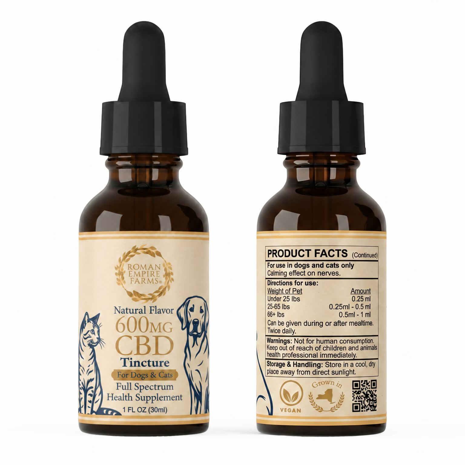 600mg Pet Tincture - Image 5