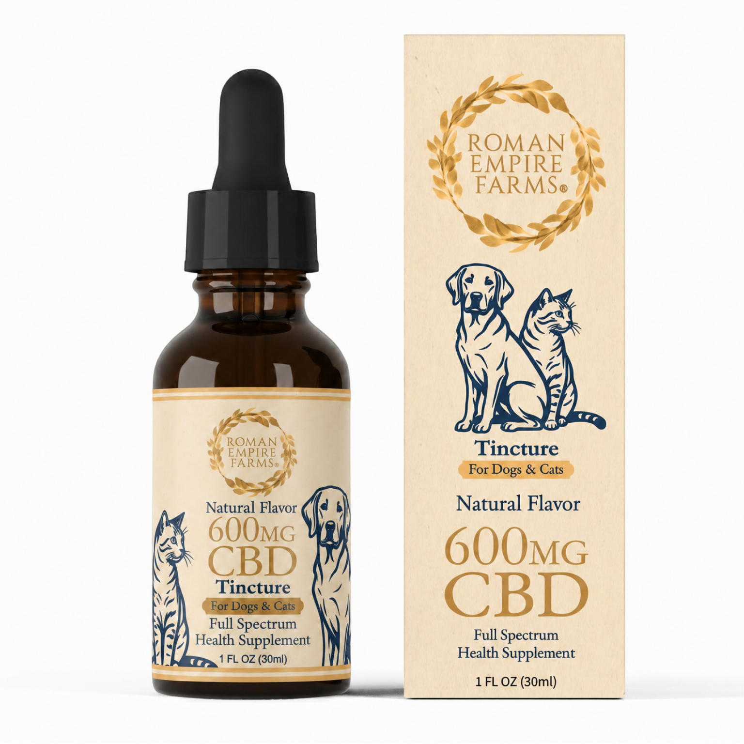 600mg Pet Tincture - Image 6