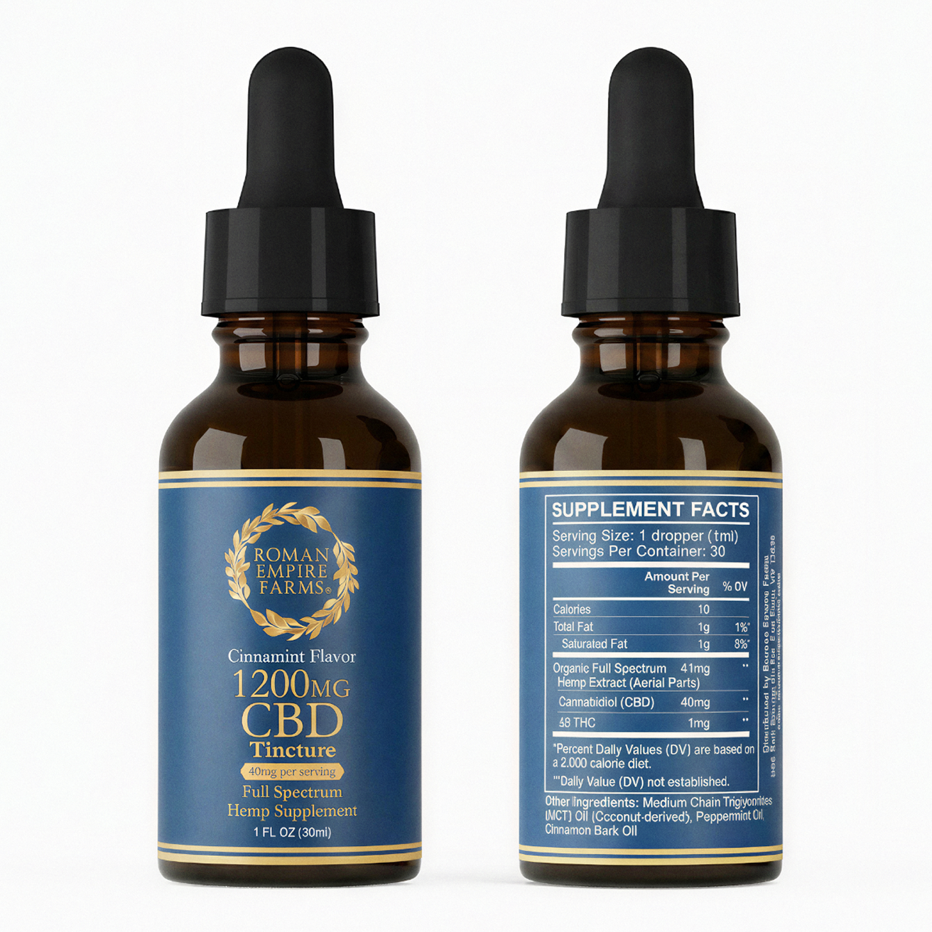 1200MG CBD Full Spectrum Hemp Extract - Image 4