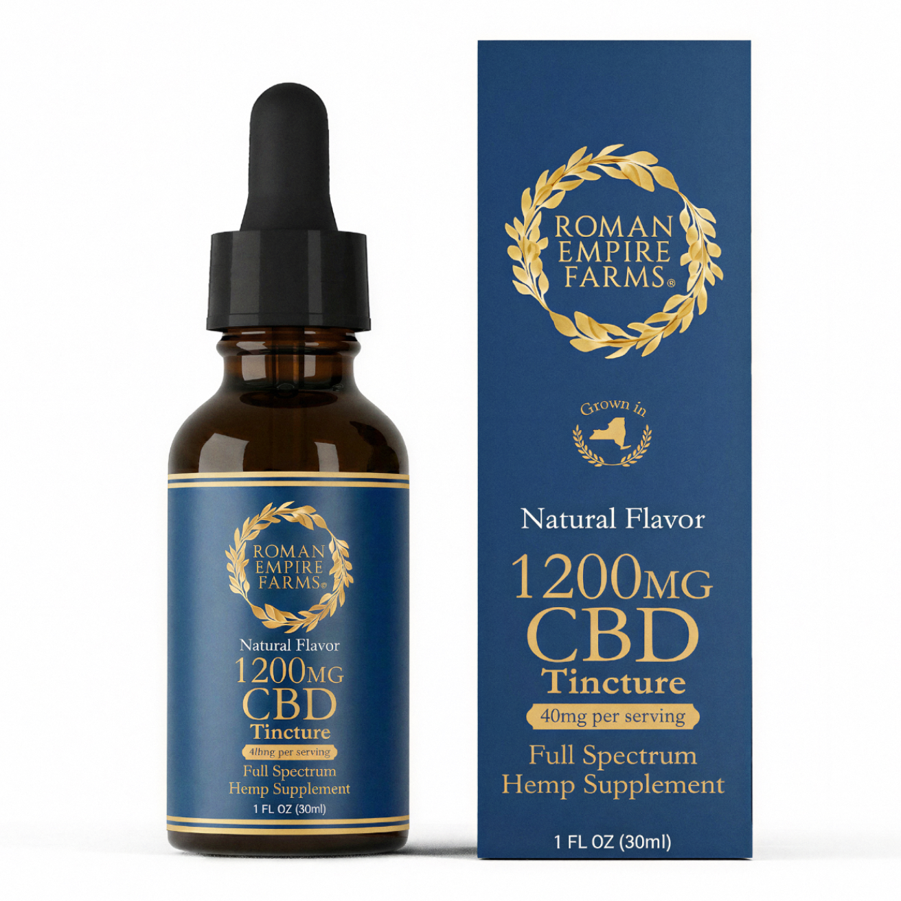 1200MG CBD Full Spectrum Hemp Extract - Image 3