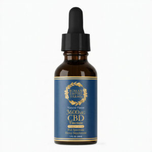 3600mg CBD Full Spectrum Hemp Extract