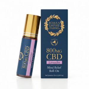 800mg Mind Relief Roll-On