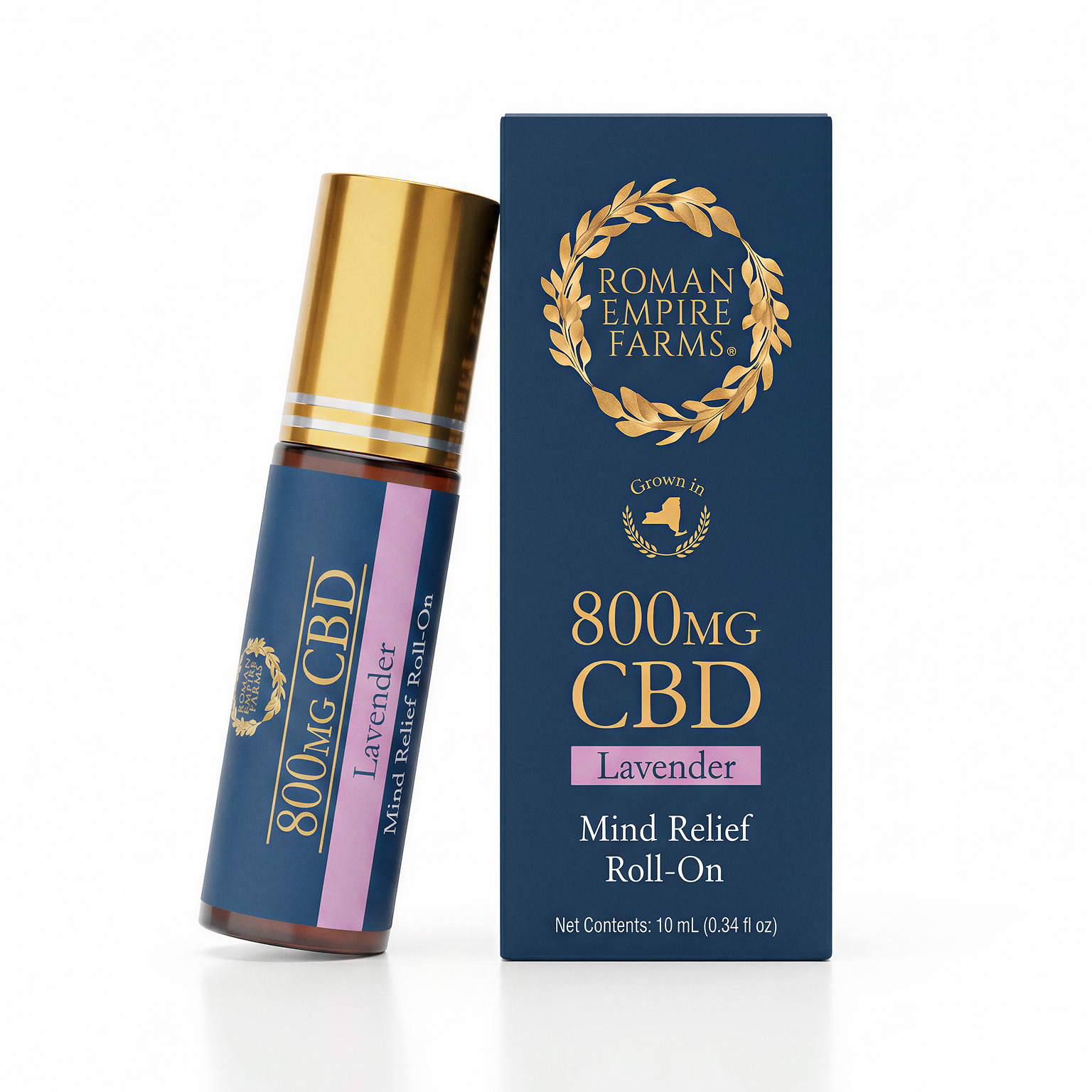 800mg Mind Relief Roll-On