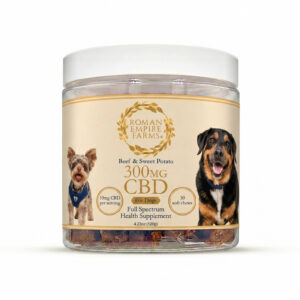 Calming Soft Chews for Dogs | Beef & Sweet Potato Flavor