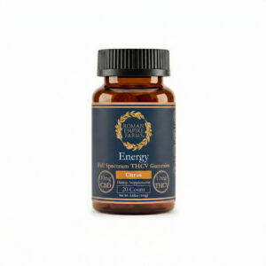 THCV Energy Gummies