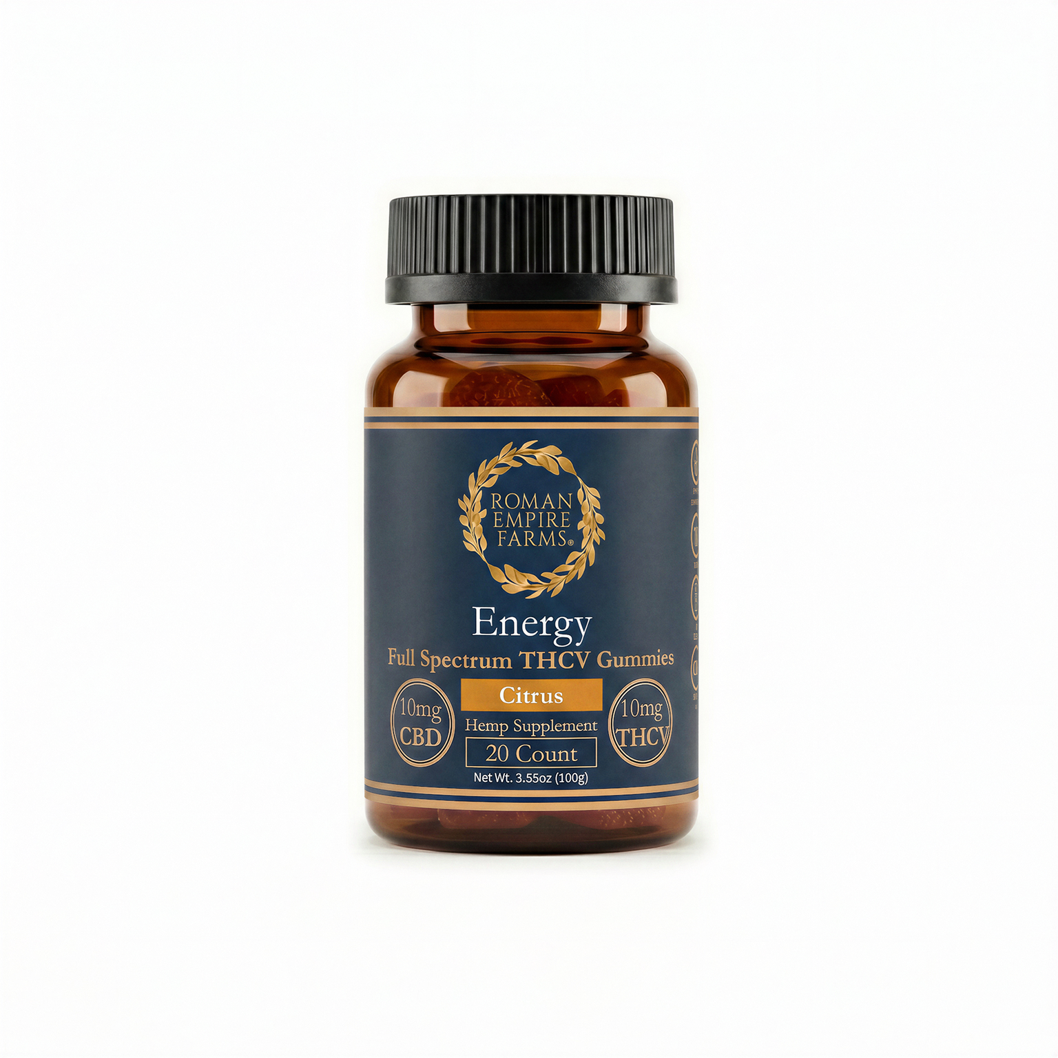 THCV Energy Gummies